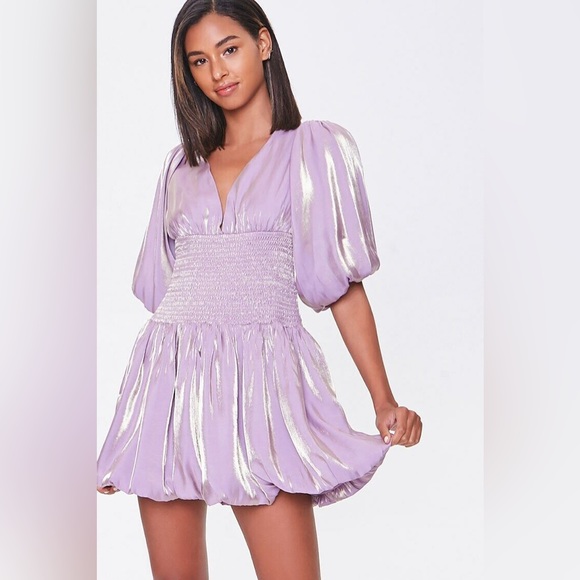 Forever 21 Dresses & Skirts - Purple Bubble Dress